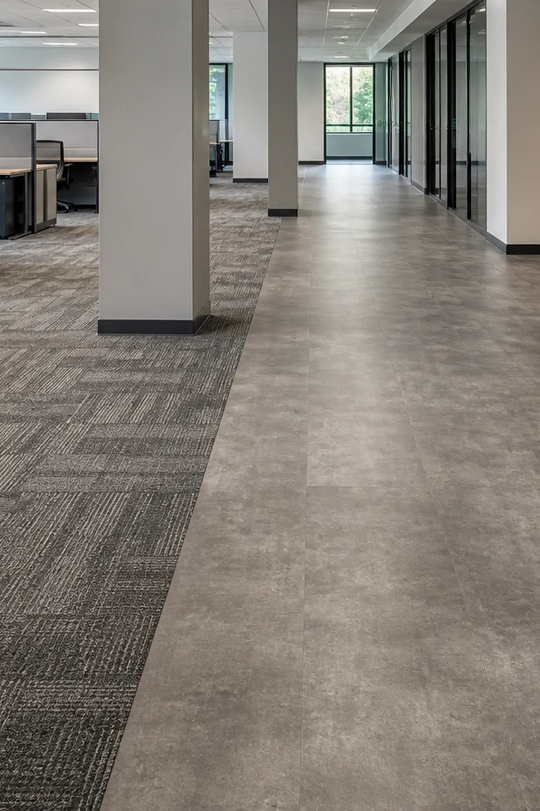 Commercial Floor Care in Concord: Strip, Wax, Scrub and Burnish